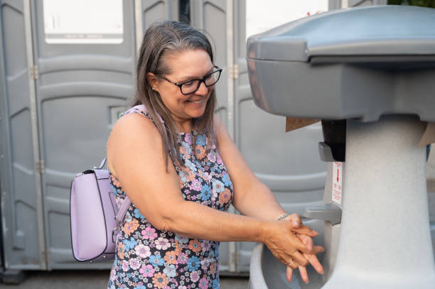 Best Portable restroom trailer rental  in Merrionette Park, IL